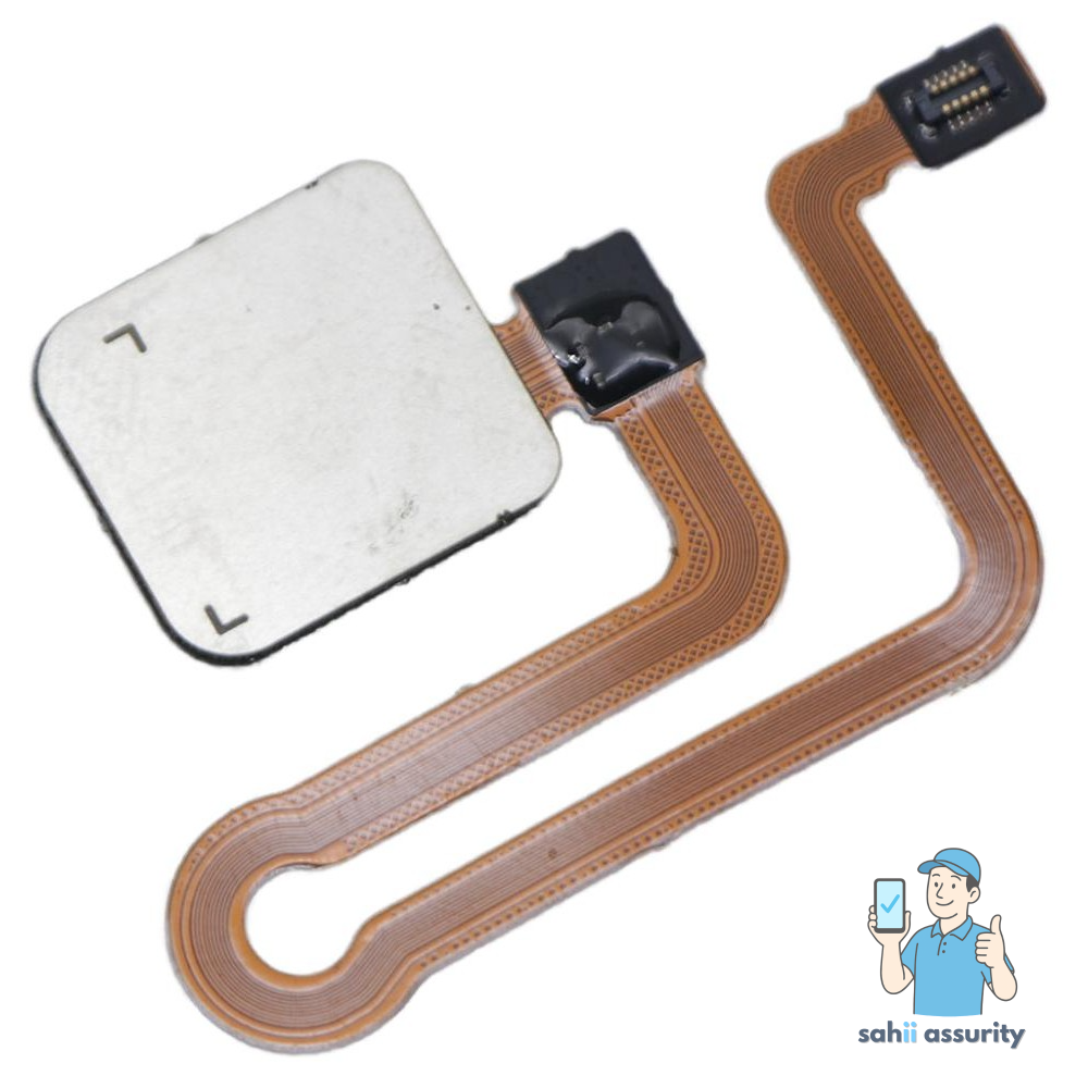 Fingerprint Sensor with Flex Cable for Vivo Y19 White thumbnail